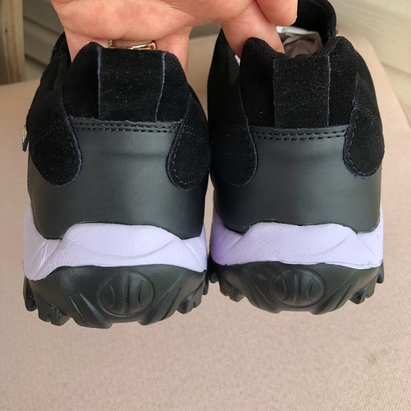 ZUODI Casual Loafers Breathable Flock Light Weight Slip On Black Shoes 12 - Picture 5 of 16